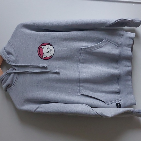 RIPNDIP Grey Hoodie - Picture 2 of 11